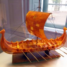 Viking temetési hajókra bukkantak régészek Svédországban