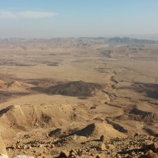Az eddig véltnél jóval idősebb a Negev-sivatagi víztározó kora
