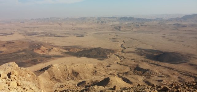 Az eddig véltnél jóval idősebb a Negev-sivatagi víztározó kora